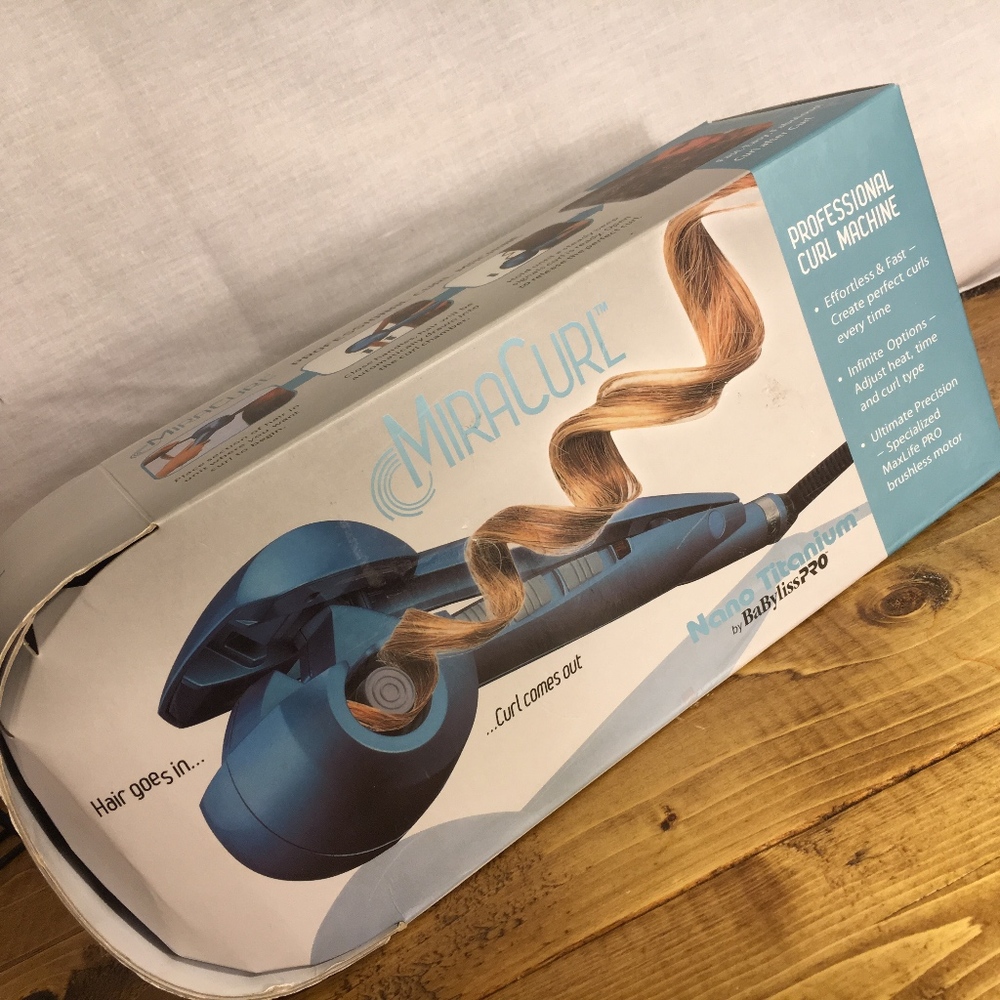Nano Titanium Babyliss Pro Miracurl